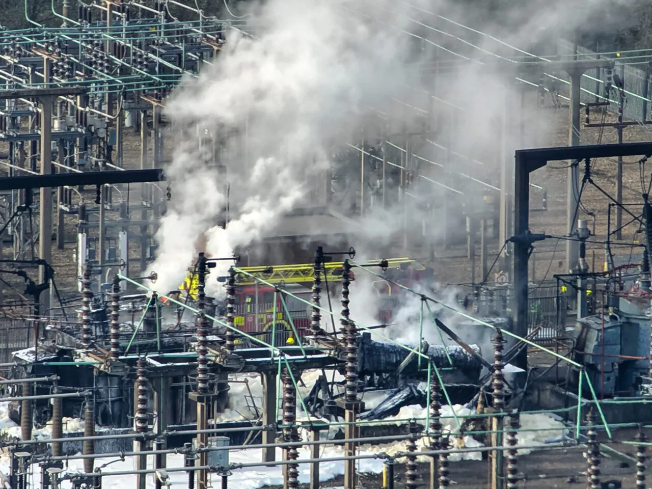 Heathrow Chaos: Massive Electrical Substation Blaze Grounds 1,350 Flights as Fire Brigade Battles Smouldering Hotspots