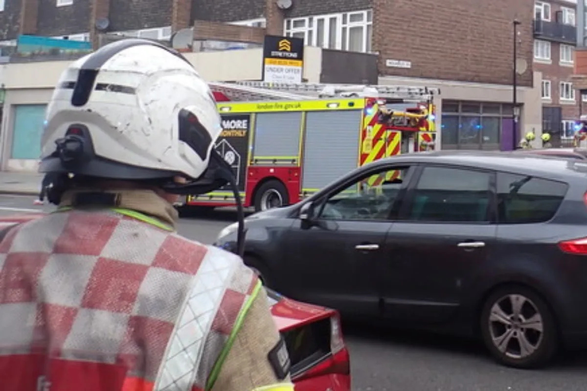 Bethnal Green Blaze Forces Ten Out as Manâ€™s Firefight Ends in Narrow Escape