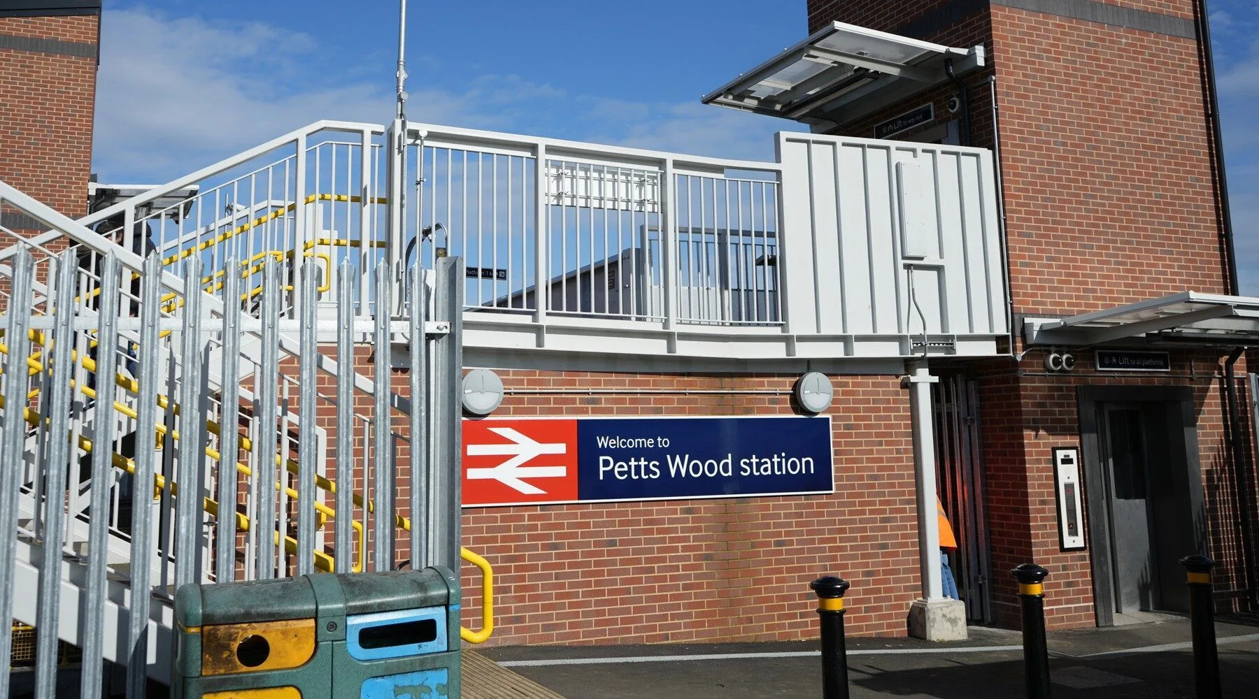 Slash Horror Shocks Petts Wood Station Square as Police Hunt Witnesses