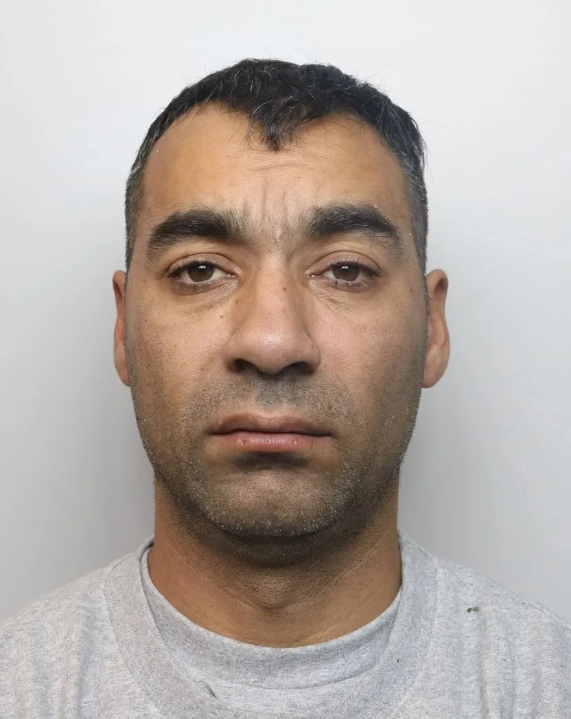 Rapist Caught on CCTV Jailed Nearly 7 Years for Brutal Kettering Sex Attack