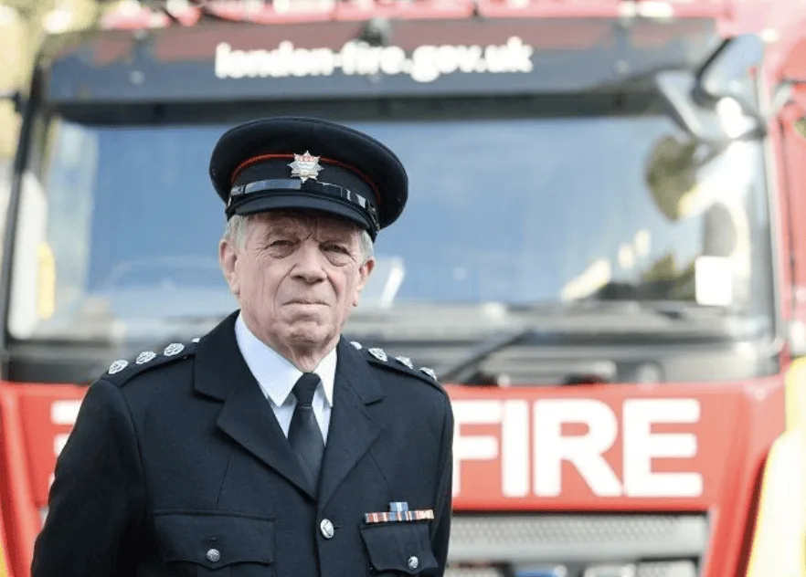 London Fire Brigade Legends Mark 150 Years Saving Lives in 50-Year Service Milestones