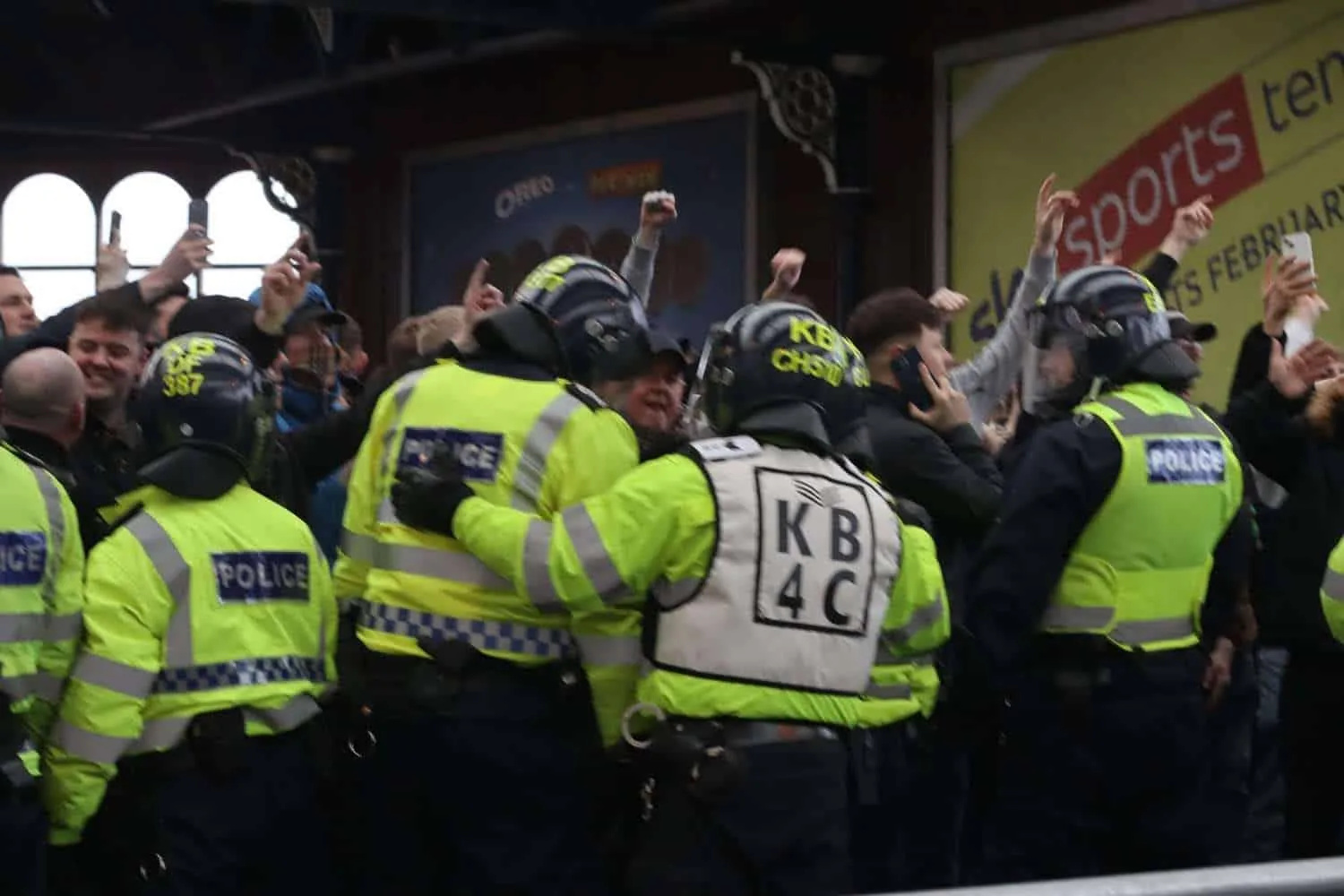 Football Fan Jefferey Terry Banned for Three Years Over Homophobic Abuse at Brighton Match