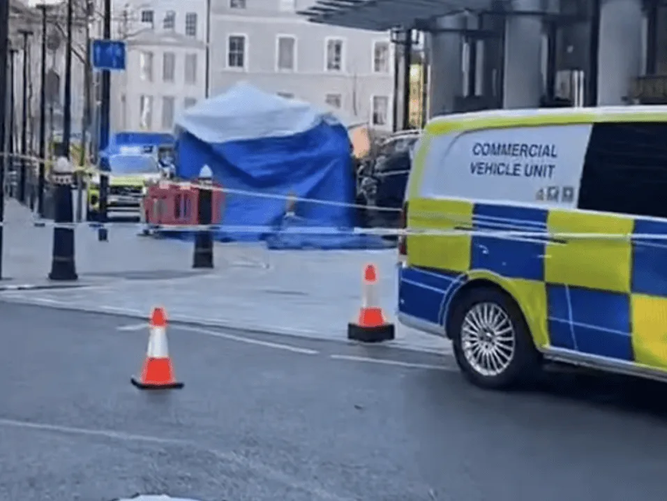 Tragedy at Heron Tower: Person Dies After Falling from Height on Bishopsgate, London