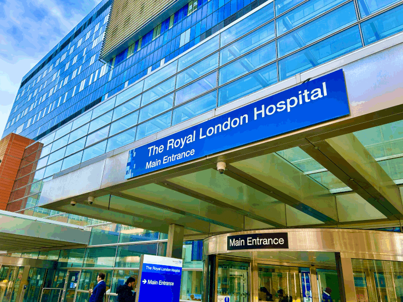 Whitechapel Shooting Horror: Man Arrives at Royal London Hospital with Gunshot Woundâ€”Police Urge Witnesses to Come Forward