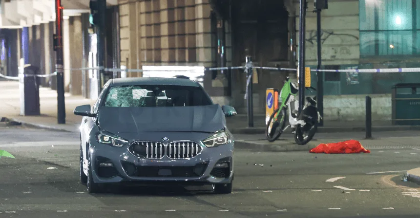 School Boy Fighting for Life After Collision with Â£30,000 BMW in Tottenham