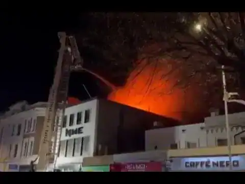 Massive Fire Rips Through NME Nightclub in Eastbourne â€“ No Injuries Reported