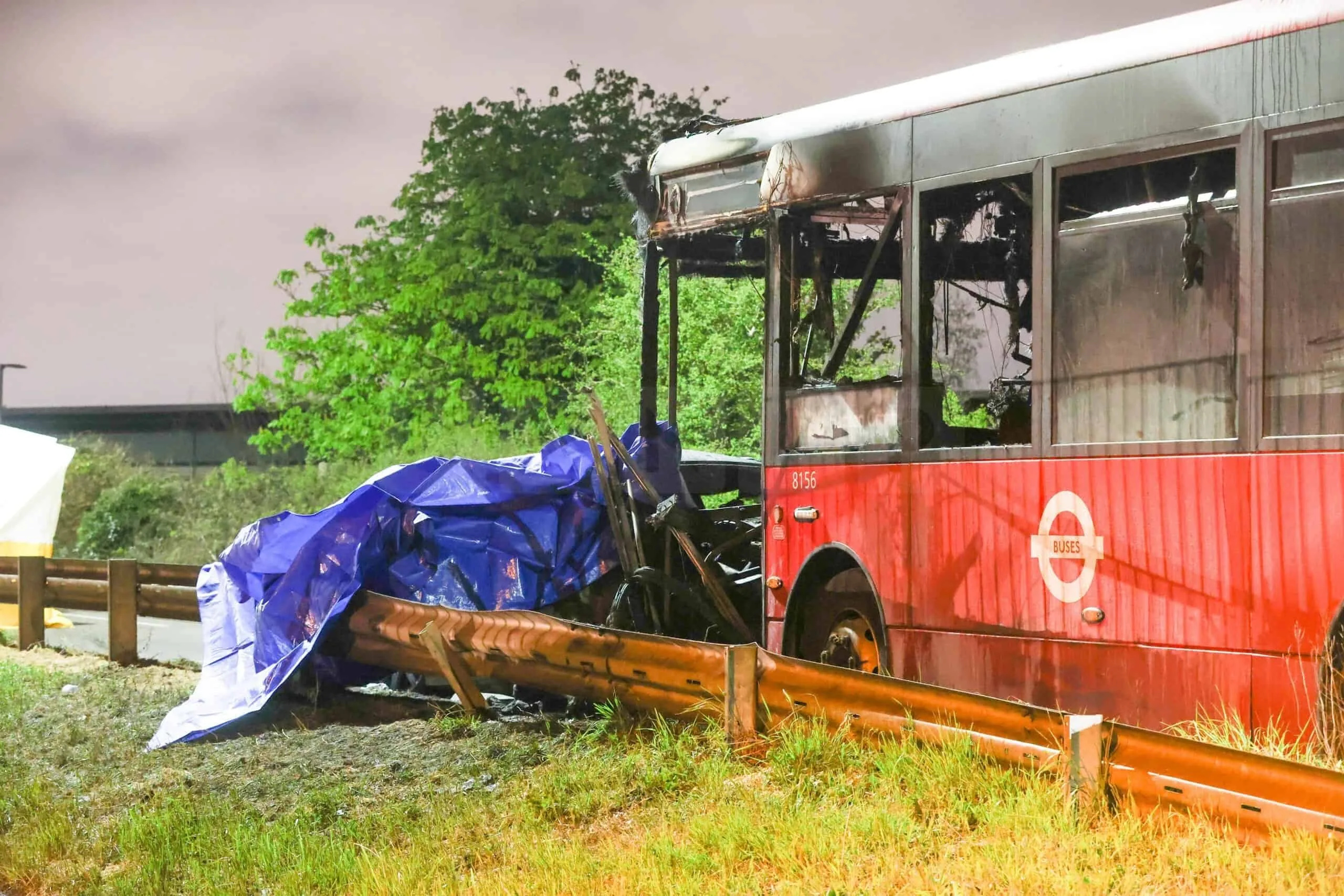 Three Killed in Fatal Collision Involving Single-Decker Bus and Mercedes in Feltham