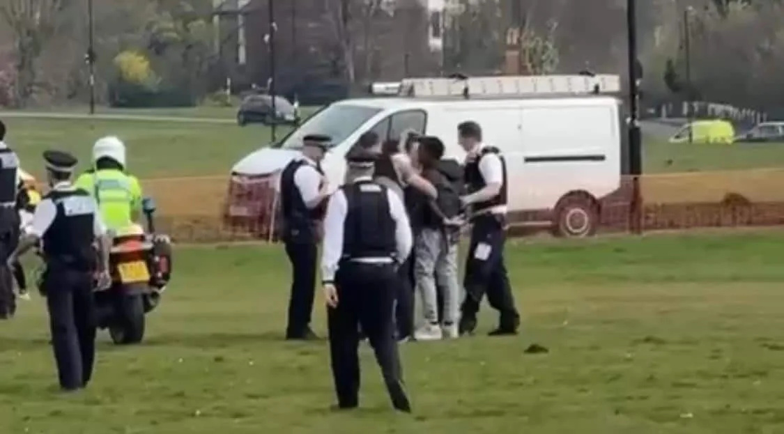 Machete Chaos at Blackheath Fair: Man Held After Teen Attacked in Southeast London Mayhem