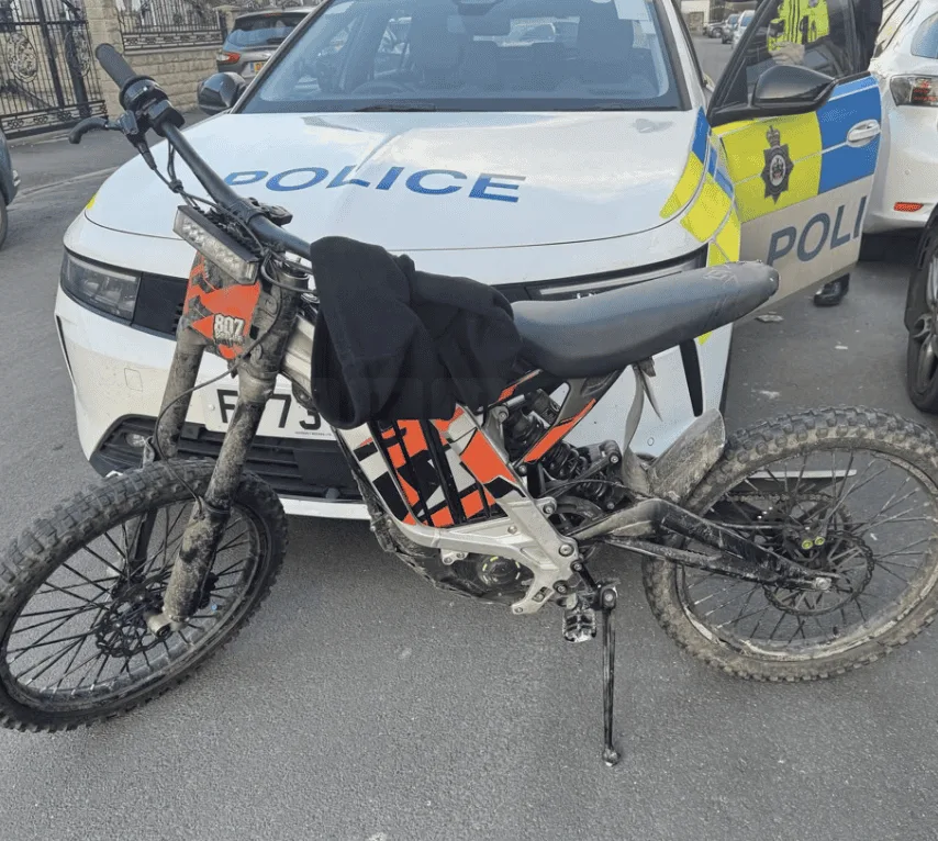 Bradford Bikerâ€™s Wild Park Joyride Ends as Police Seize Bike After Dangerous Stunts