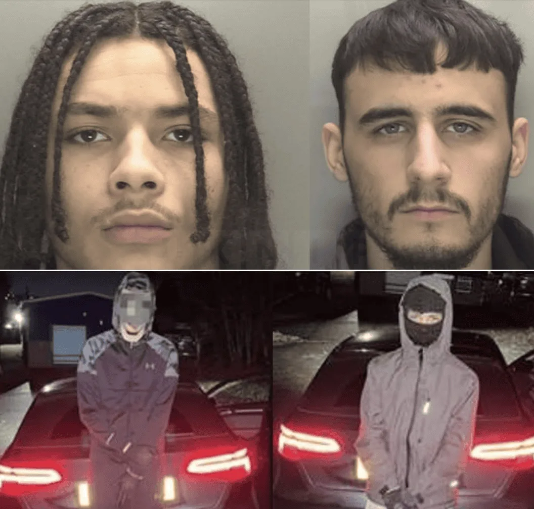 Two Men Jailed for Â£250k Black Country Car Theft Spree After Police Crackdown