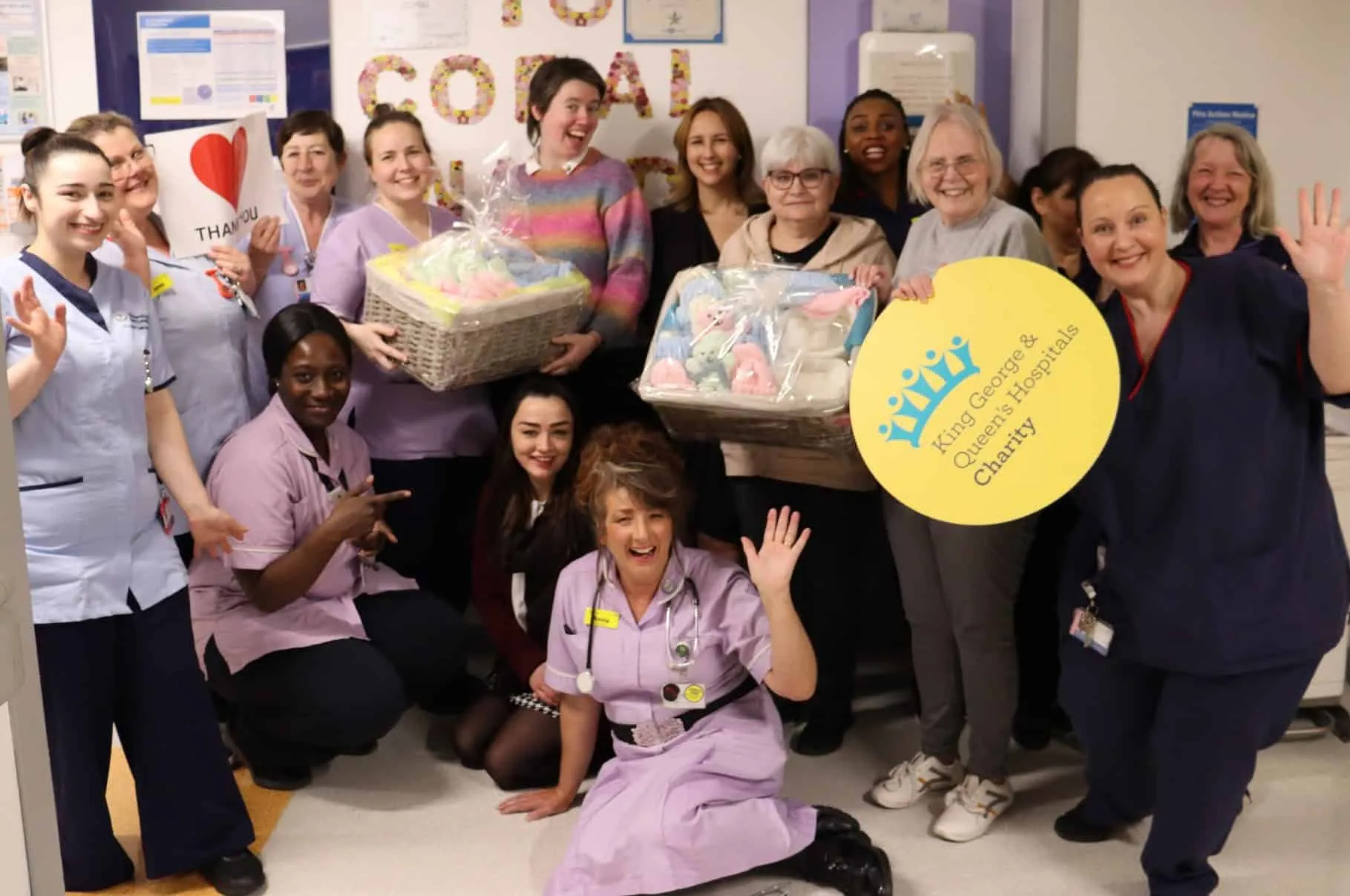 Romford Breakfast Club Knits Comfort with Handmade Gifts for Newborns and Bereaved Families at Queenâ€™s Hospital