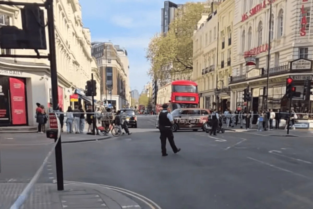 Young Cyclist Critically Injured as Van Driver Arrested Following Crash on New Oxford Street