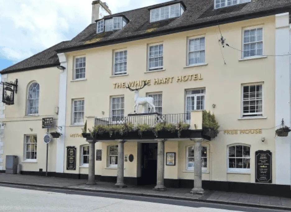 Man, 50s, Arrested After Axe Threat at Devon Wetherspoon Pub â€“ Police Launch Helicopter Hunt