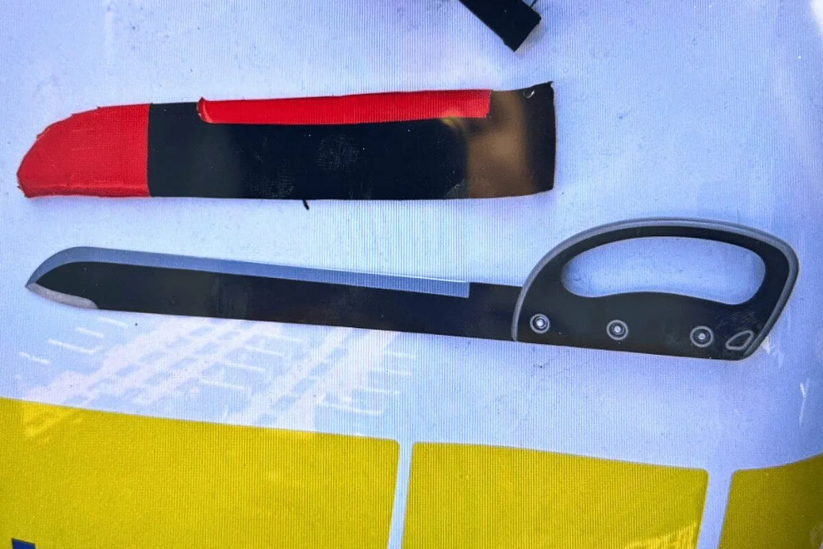 Repeat Knife Offender Caught with 30-Inch Machete in Kidbrooke Taxi â€“ Sixth Arrest in 12 Months
