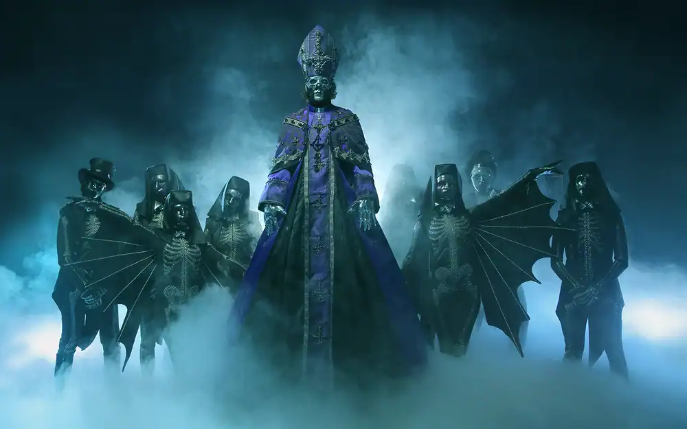 Ghost Bans Phones at London O2 Gig for Immersive â€˜Phone-Freeâ€™ Concert Experience