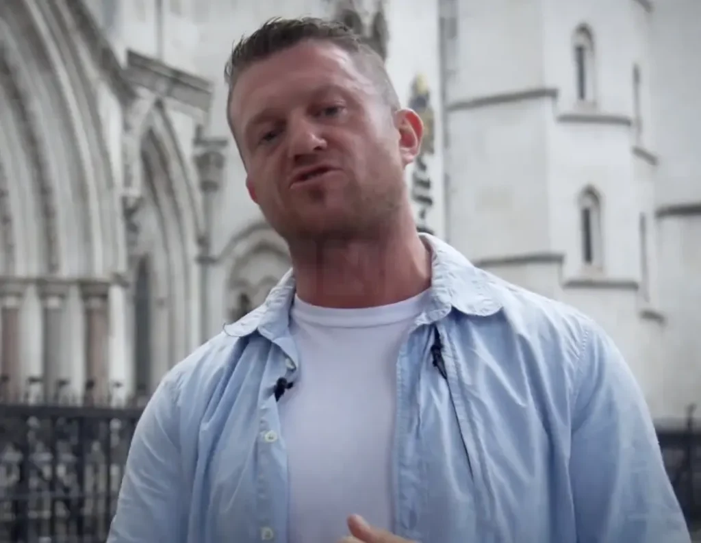 Tommy Robinson Loses Appeal Against 18-Month Jail for Schoolboy Libel Contempt