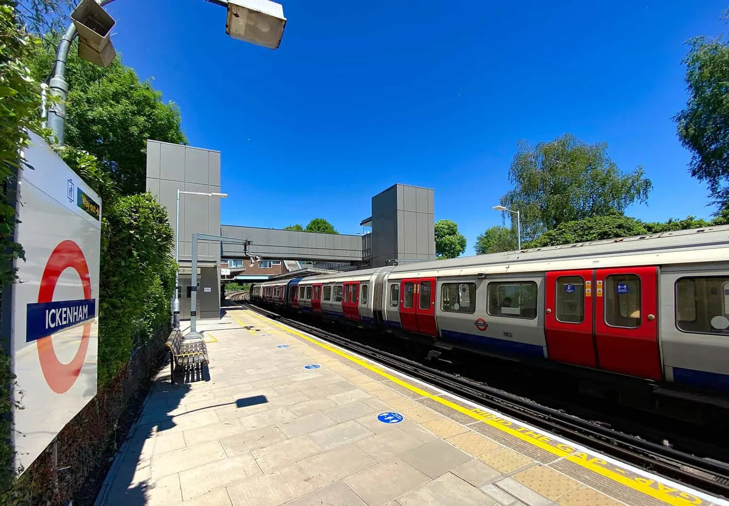 Probe Launched After Passenger Fatally Struck by Train at Ickenham Tube Station
