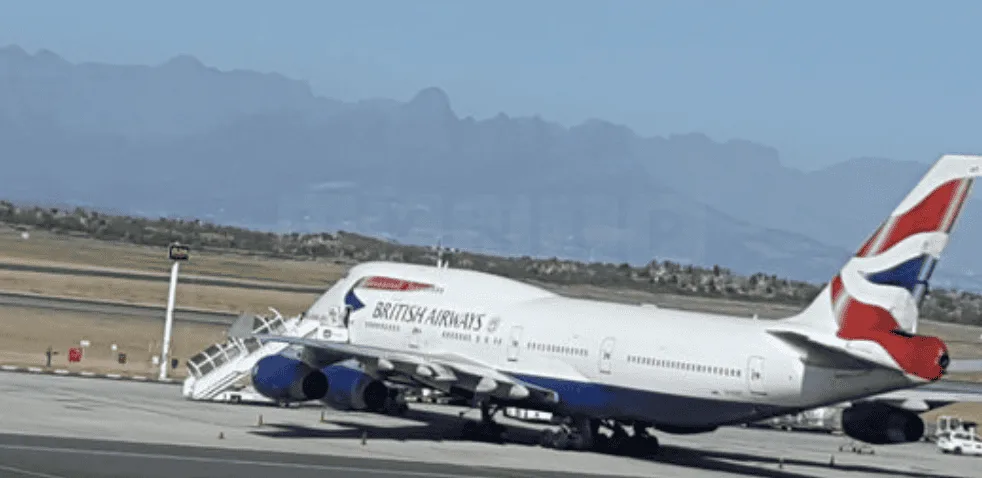 Smoke Scare Forces British Airways Flight BA58 to Make Emergency Landing in Cape Town â€“ Passengers Safe