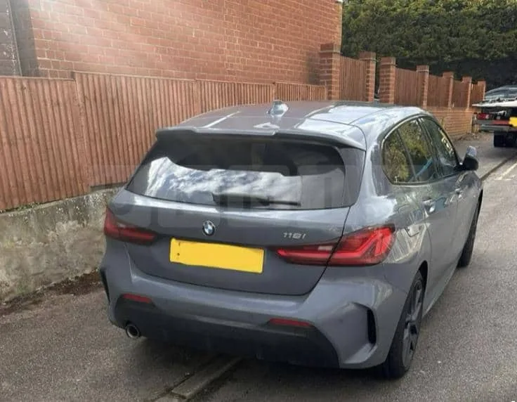 BMW Driver Caught Doing 95mph in 70 Zone Tries to Flee Police â€” Ends Up in Dead End