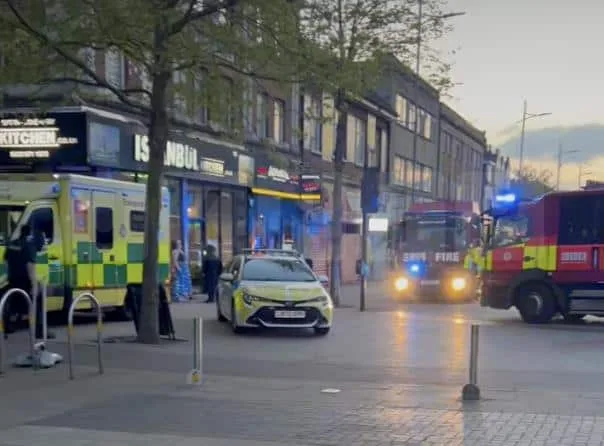 Customer Trapped Under Changing Room Door Sparks Dramatic Rescue at Bexleyheath Primark