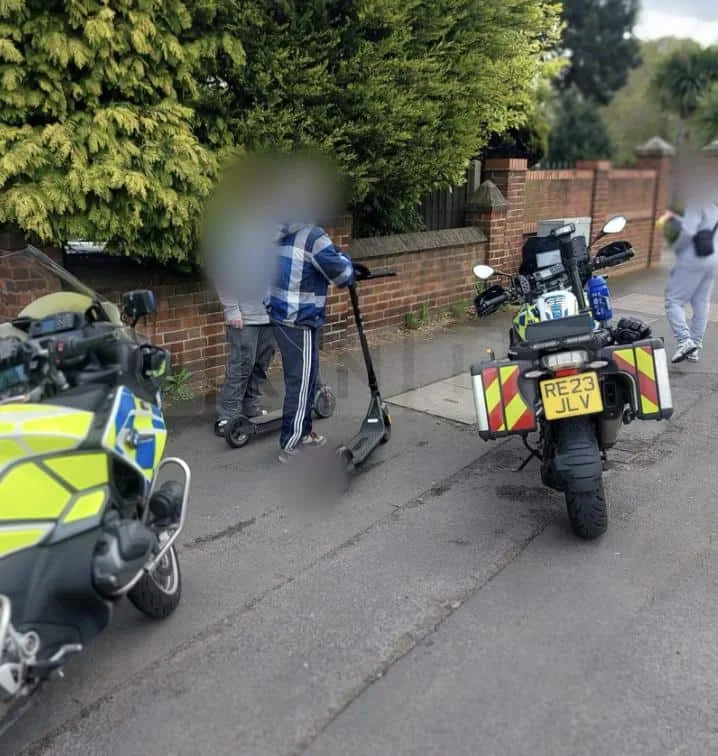 Derbyshire Police Seize Two Illegal E-Scooters in Major Crackdown
