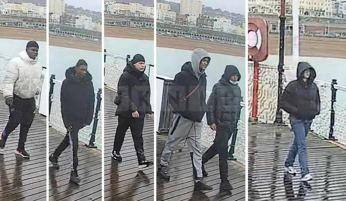 Masked Mob of Six Rob Teens on Brighton Palace Pier â€“ Police Urge Witnesses to Come Forward