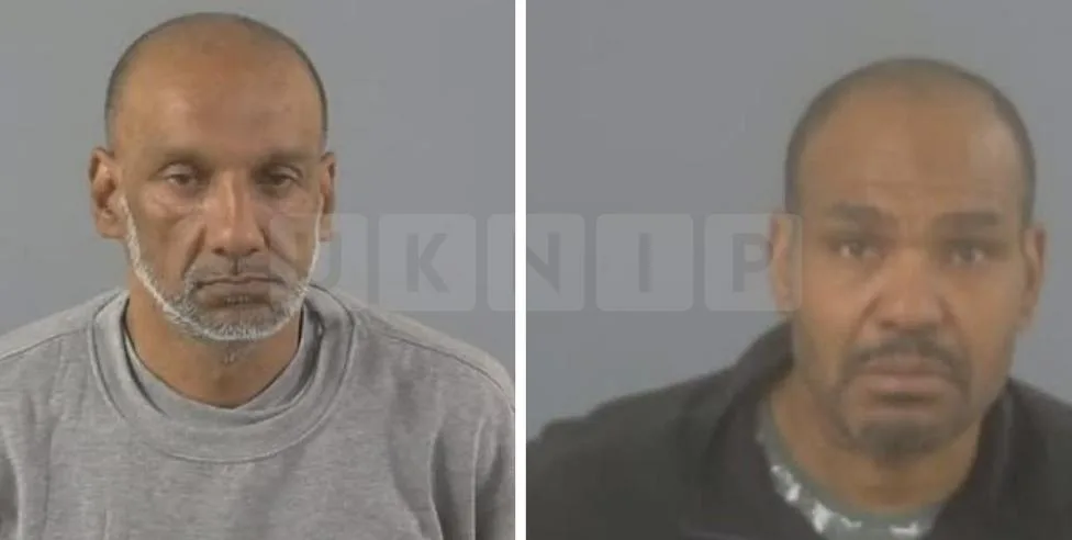 Two Men Jailed for Raping and Assaulting 13-Year-Old Girl in Southampton
