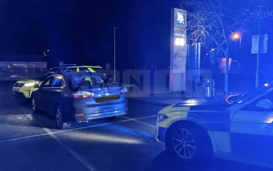 Leeds Trio Nabbed Uninsured Cruising at Derbyshire Truck Stops â€“ Vehicle Seized, Fines Imminent
