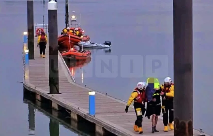 Chichester Marina Drama: Two Rescued After Plunging Into Water in Daring Coastguard Operation