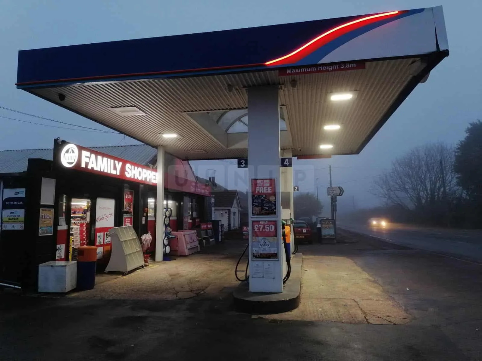 Fuel Thief Targets Wimblington Twice: Community Urged to ID Car with No MOT