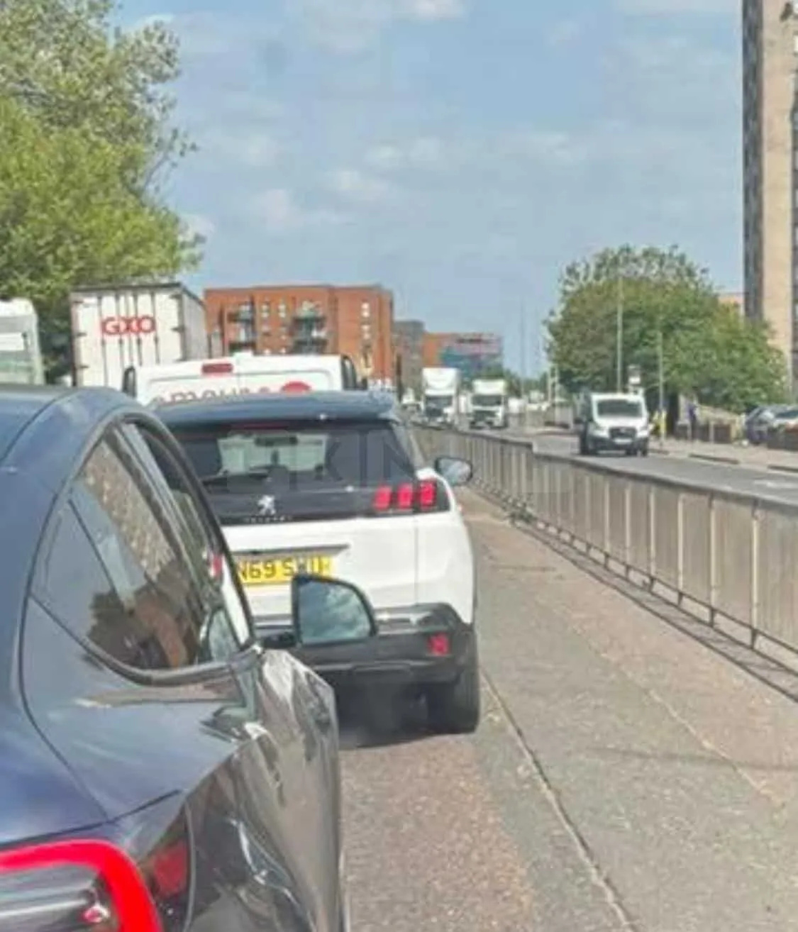 Horror Lorry Crash Traps Driver, Gridlocks Queenâ€™s Road Belvedere â€“ Police Appeal for Witnesses
