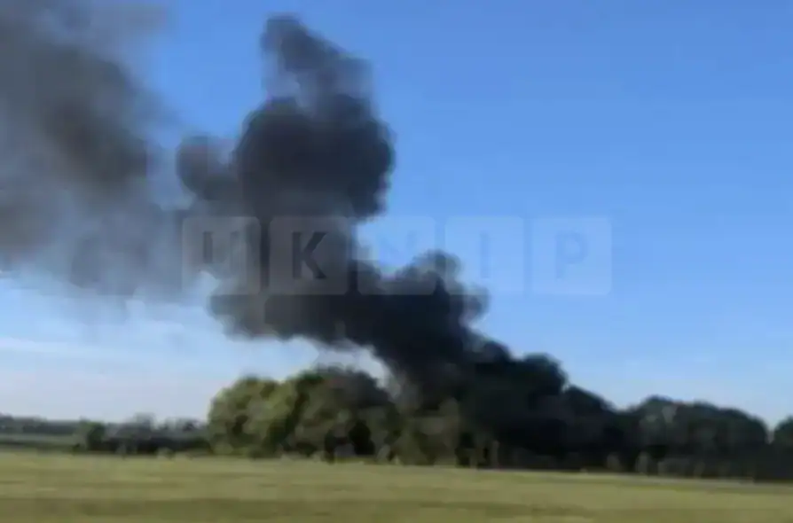 Toxic Waste Fire Near Dover Sparks Smoke Alert â€“ Residents Told to Keep Doors and Windows Shut