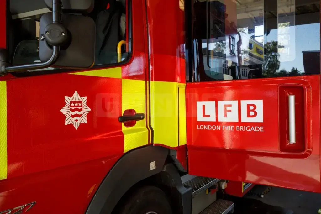 Blaze Erupts in Hackney High-Rise Flat: 35 Firefighters Swiftly Control Eighth-Floor Fire with No Injuries