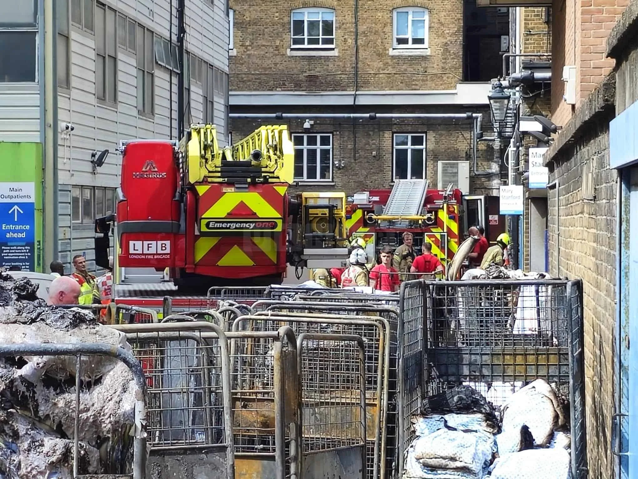 Paddington Hospital Fire Force Evacuates 70 as Store Room Blaze Sparks Major Response â€“ No Injuries Reported