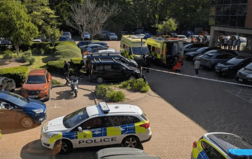 Man Charged with Attempted Murder After Woman Stabbed Multiple Times at Whiteley Office