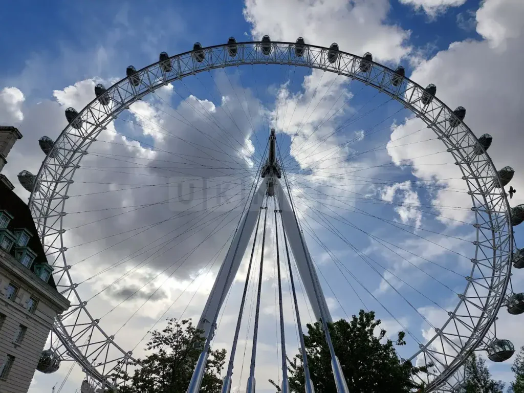 London Eye Stalls in 29Â°C Heatwave Hell â€“ Tourists Left Baking on UKâ€™s Hottest Day Ever