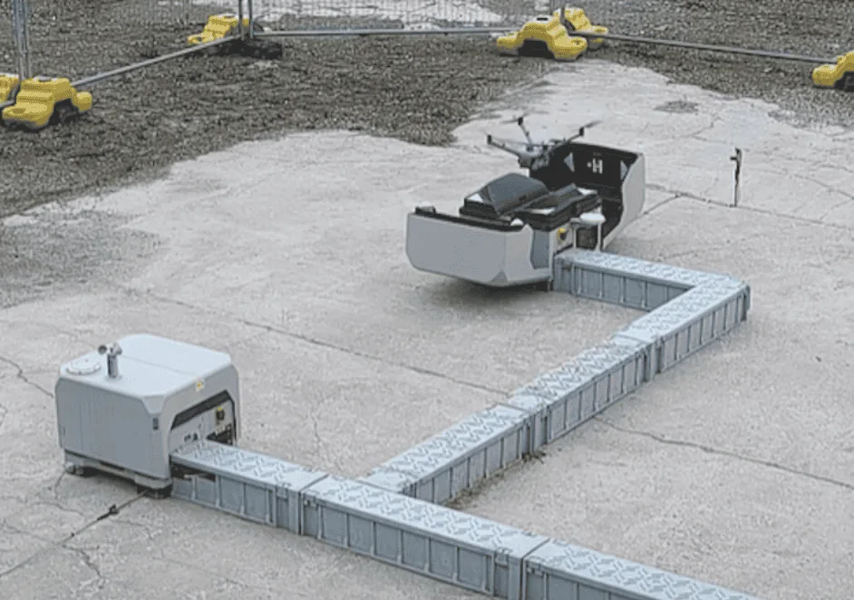 British Transport Police Launch UKâ€™s First Remote â€˜Drone in a Boxâ€™ to Revolutionise Rail Safety