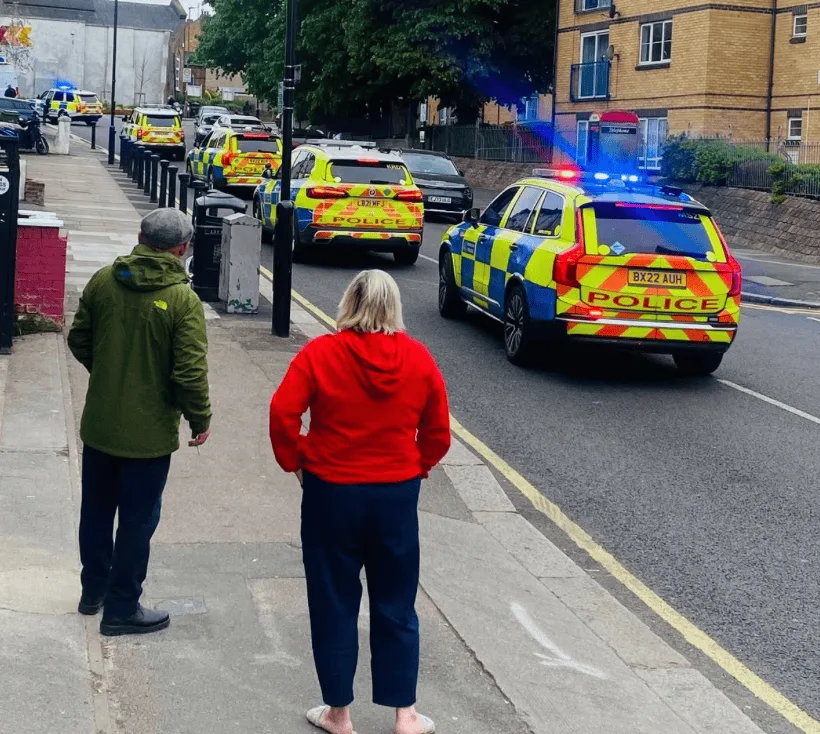 Armed Police Launch Dawn Raids in Plumstead Amid Terror Fears, Locals Left in Shock