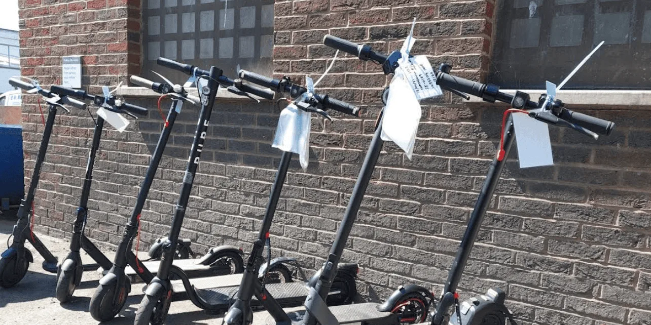 Kent Police Crack Down on Illegal E-Scooters in Margate, Seize Seven Amid Safety Fears