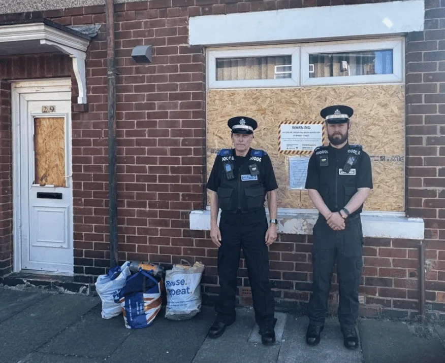 Hartlepool Drug Den Shut Down After Relentless ASB and Chaos at 29 Byron Street