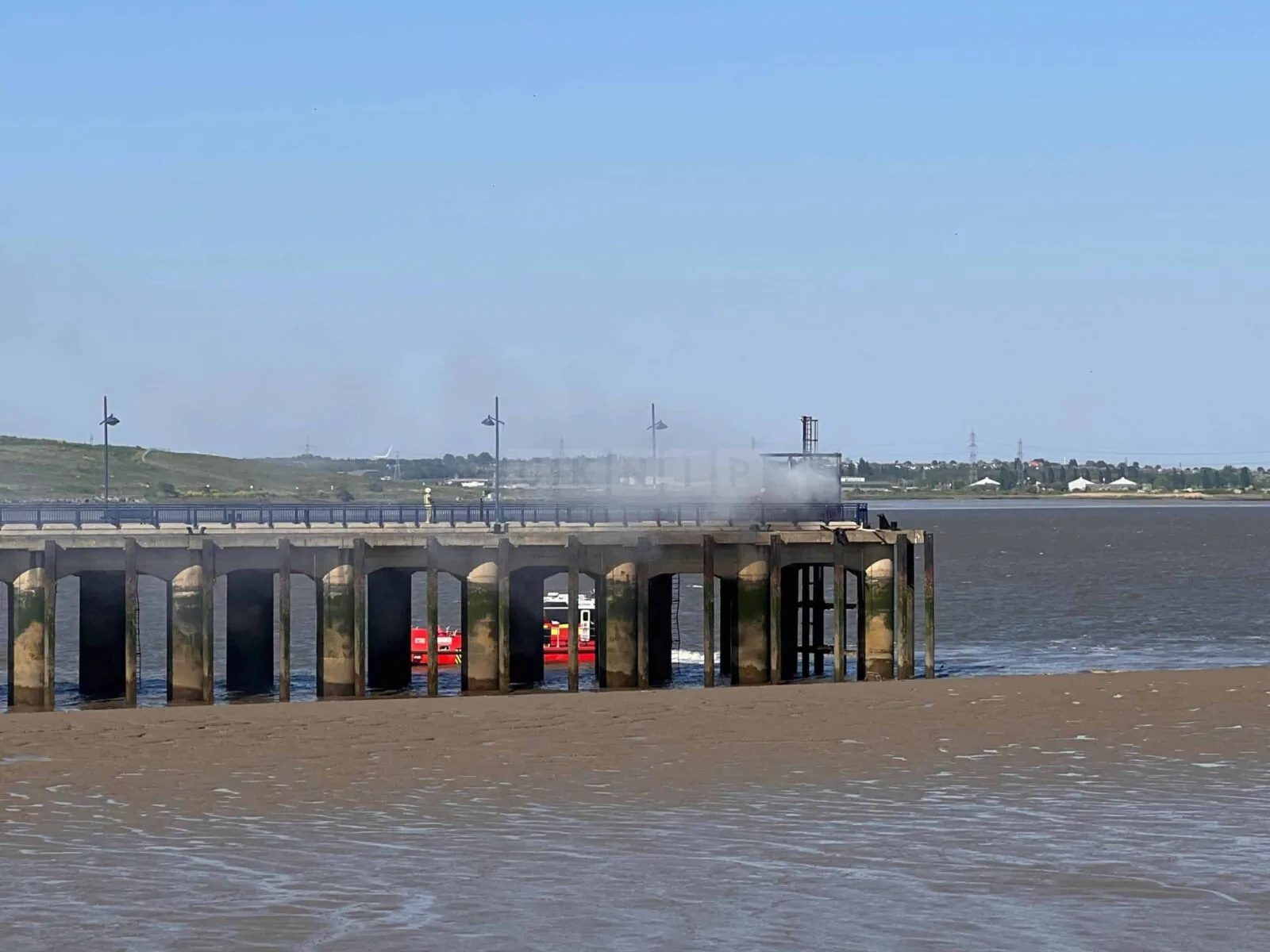 Erith Pier Fire: 43-Year-Old Arson Suspect Released on Bail as Probe Continues