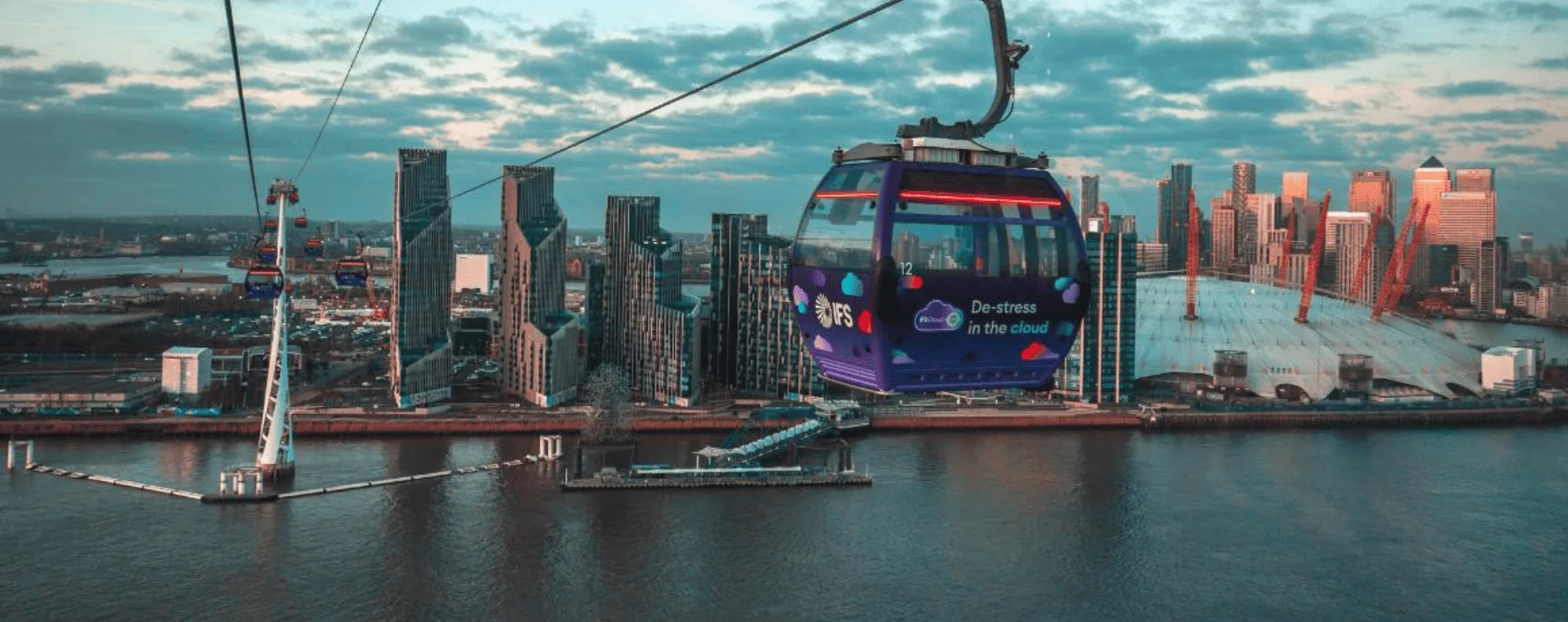 Thunderstorm Halts Londonâ€™s IFS Cloud Cable Car Over Lightning Danger