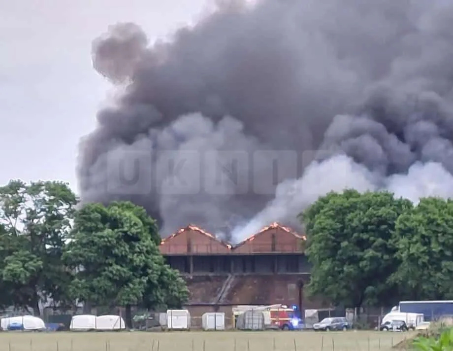 Bicester Blaze Kills Two Firefighters and Civilian at Former RAF Base â€“ Investigation Underway