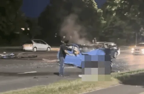 Serious Crash Traps Driver on A4 Great West Road Hounslow â€“ Road Closed, Traffic Chaos Ensues