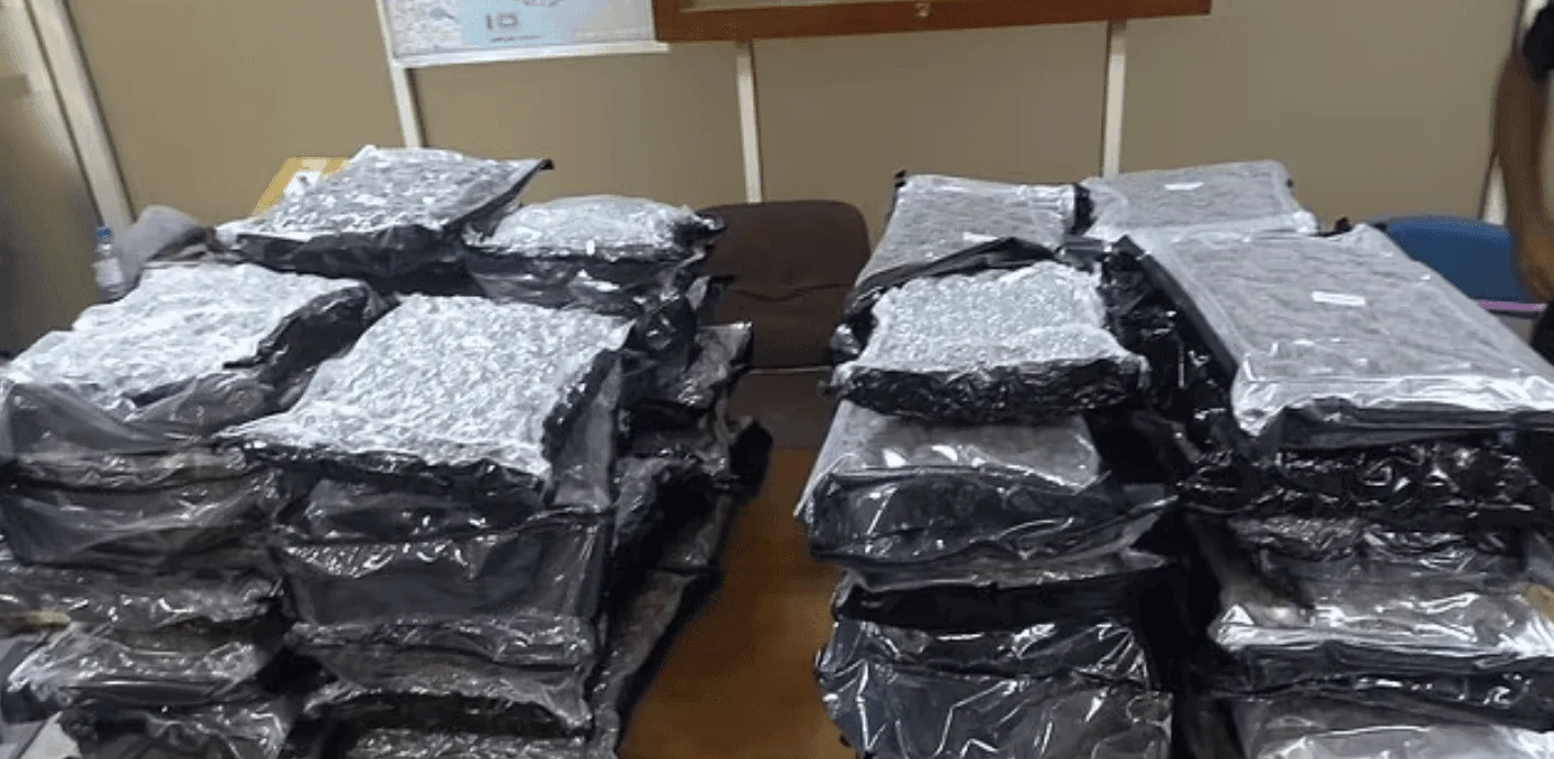 British Ex-Cabin Crew Charlotte May Lee Nabbed with Â£1.15m Kush Haul at Sri Lanka Airport