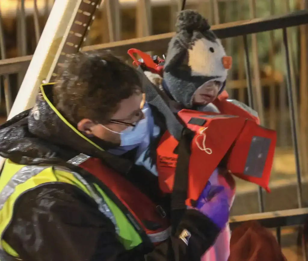 Channel Tragedy: One Dead, 62 Rescued After Migrant Boat Breaks Apart in Mid-Sea Rescue