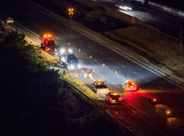 M20 Nightmare: Overturned Vehicle Near Maidstone Sparks Massive London-Bound Delays
