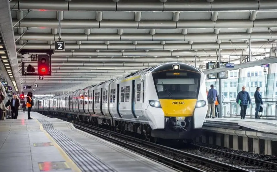 Thameslink Chaos: Train Fire at Peckham Rye Sparks Delays But Services Resume