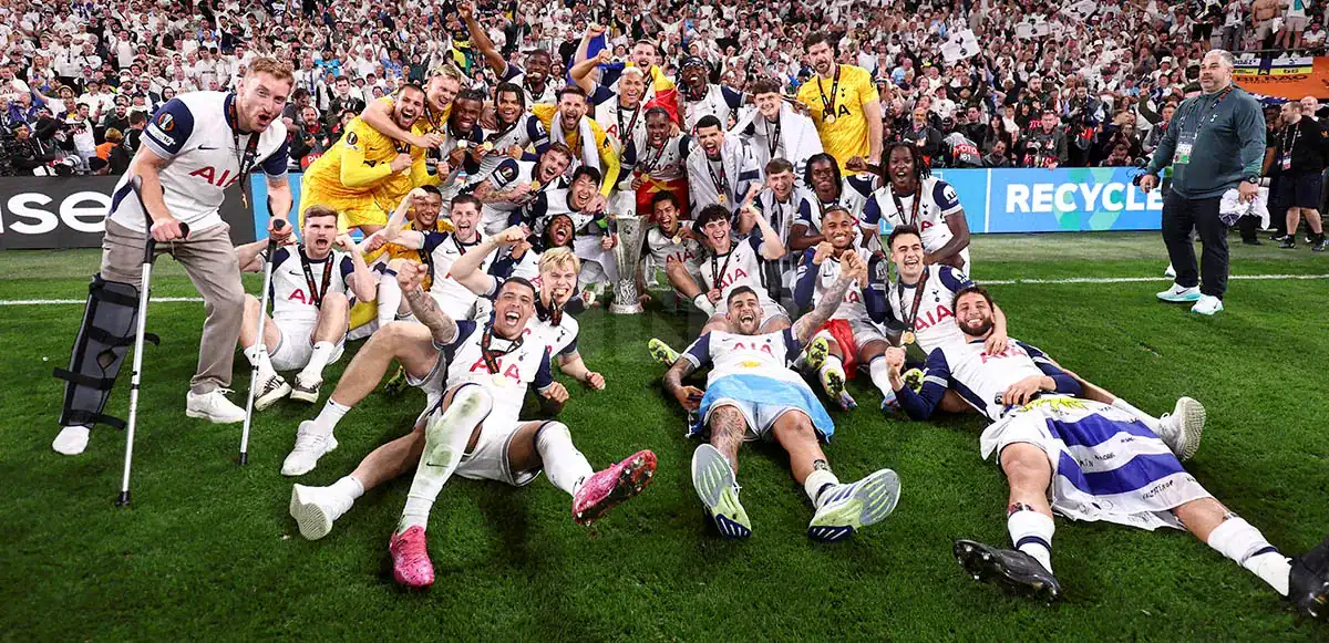 Spurs Set for Historic Open-Top Bus Victory Parade in North London After Europa League Triumph