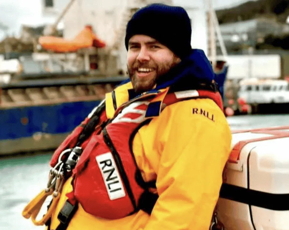Dover RNLI Hero Kevin Clark, 37, Dies Saving Lives at Sea â€“ Tributes Flood In for Brave Lifeboatman